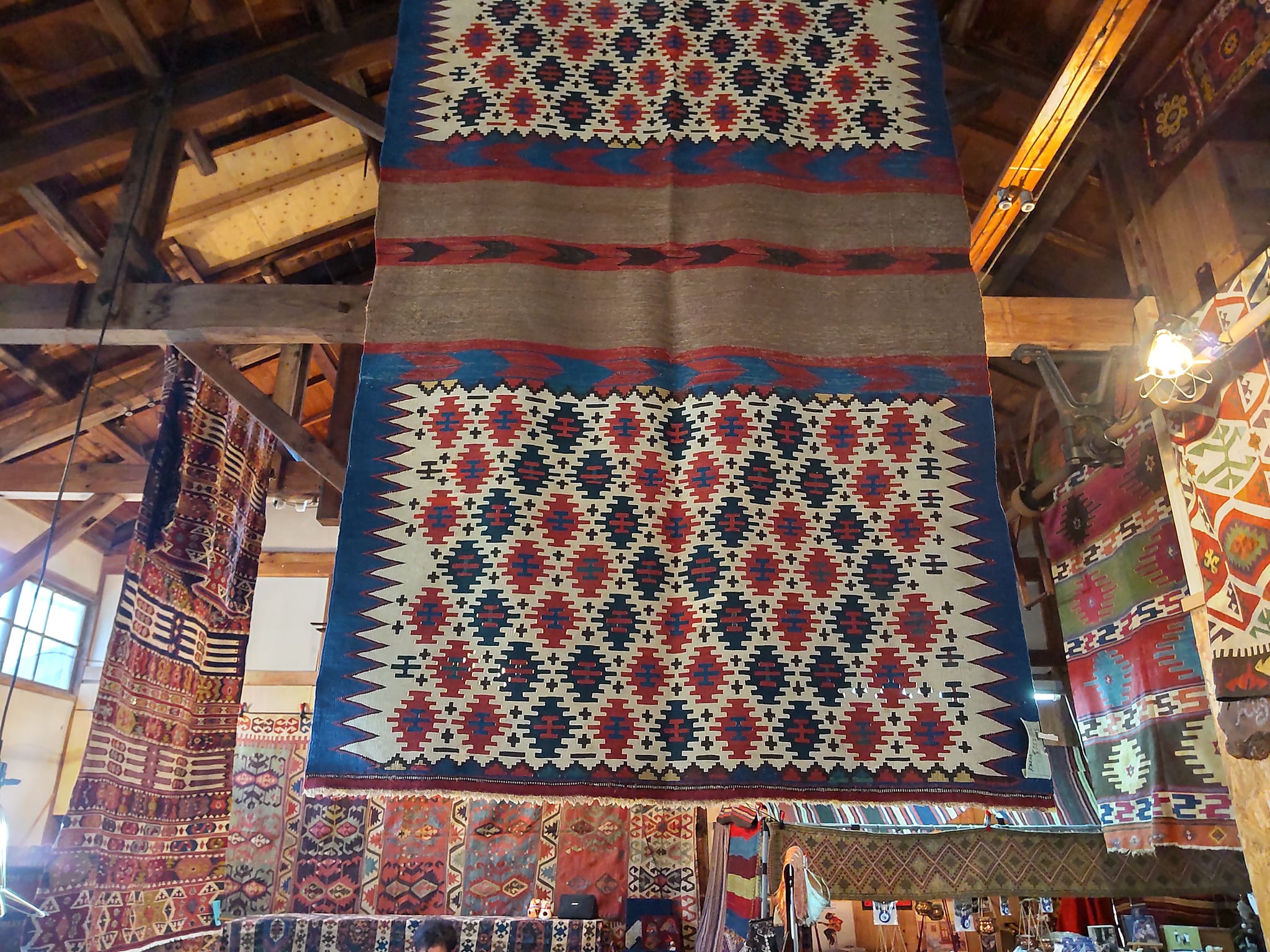 アンティークキリム