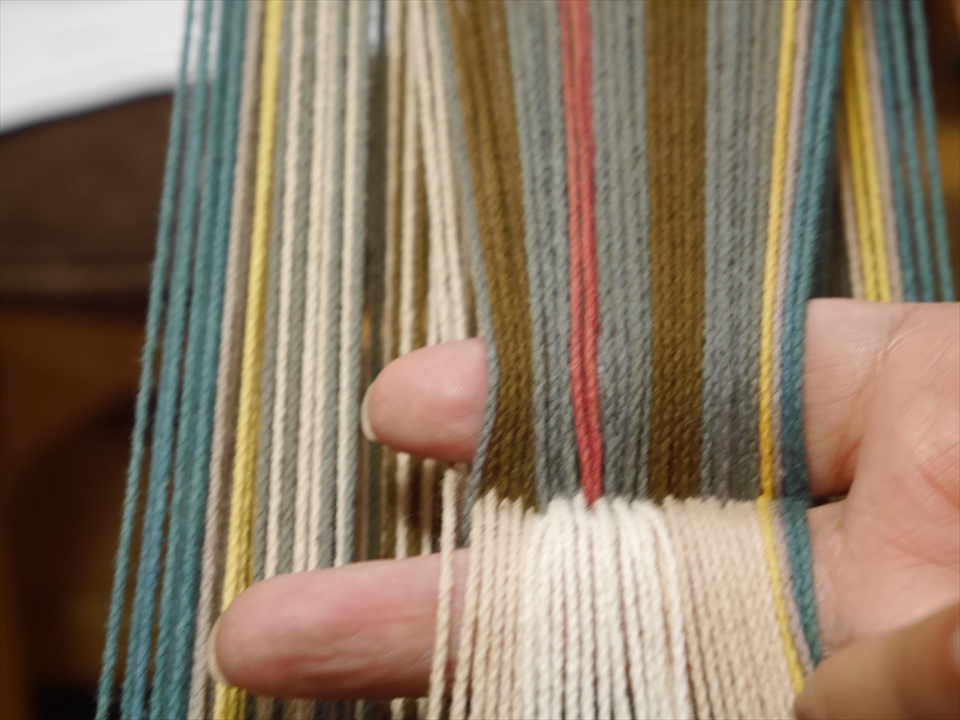 アンデスの二重織