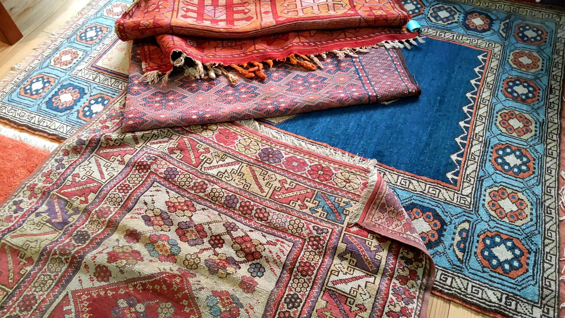 アンティークキリム